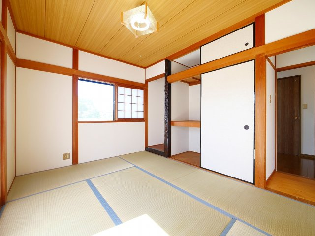 北永井町遊田邸の和室|和室があれば客間としても活用できます