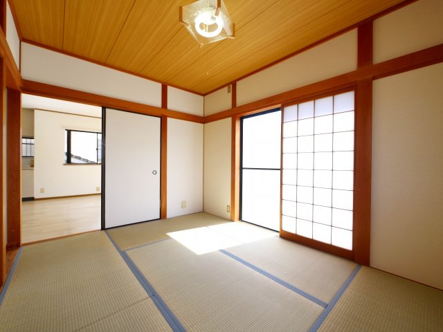 北永井町遊田邸の和室|ゆったりとくつろげる和室です