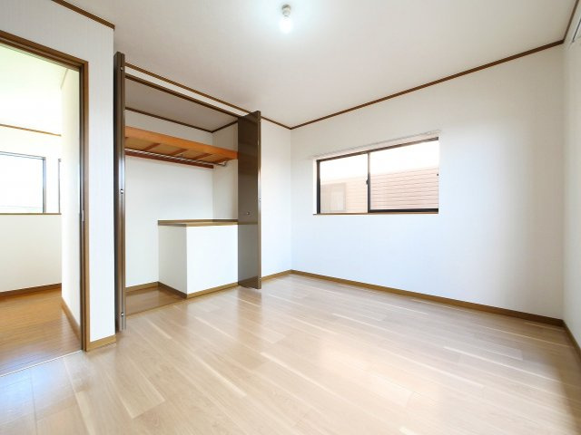 北永井町遊田邸の寝室|寝室です