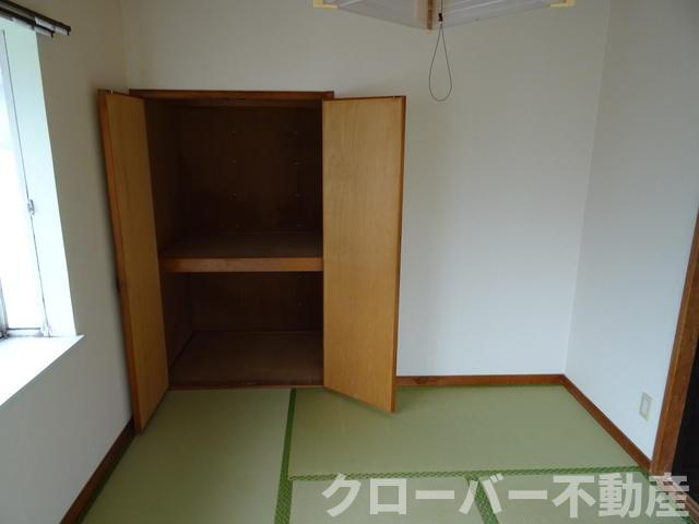 メゾニティ津島　Ｄ棟の収納
