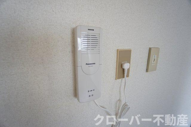 メゾニティ津島　Ｄ棟のセキュリティ