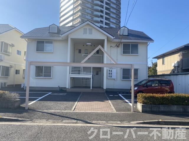 メゾニティ津島　Ｄ棟の外観