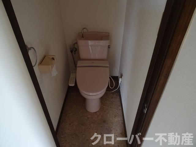 メゾニティ津島　Ｄ棟のトイレ