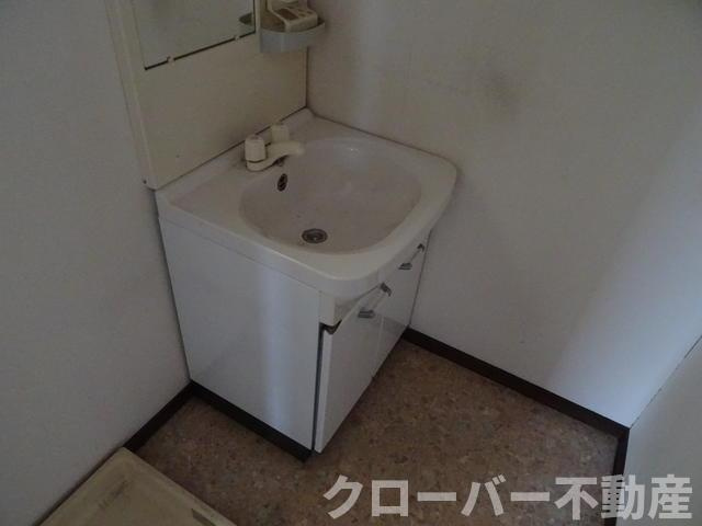 メゾニティ津島　Ｄ棟の独立洗面台