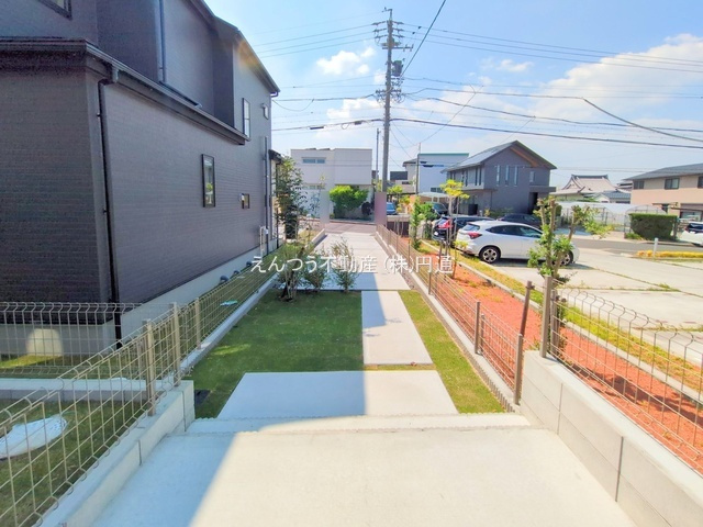 ハートフルタウン土原8期の駐車場