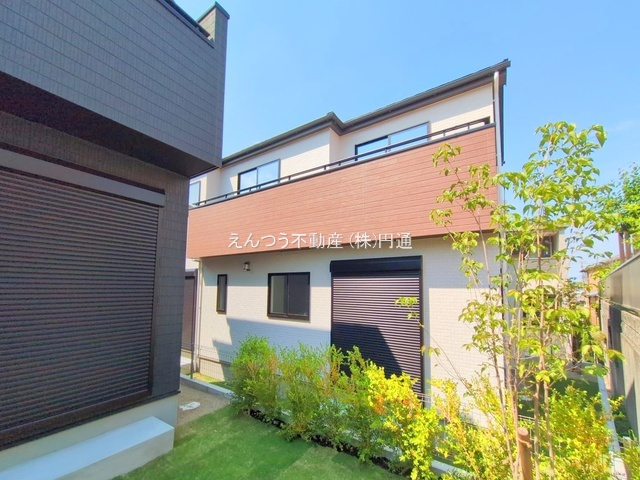 ハートフルタウン土原8期の外観