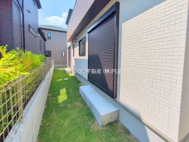 ハートフルタウン土原8期の庭