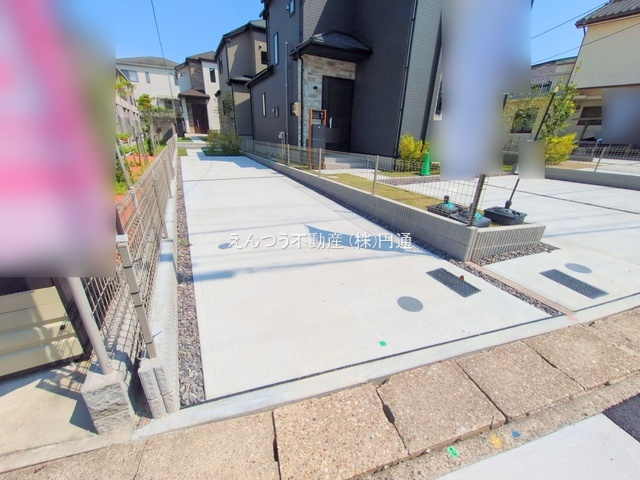 ハートフルタウン土原8期の駐車場