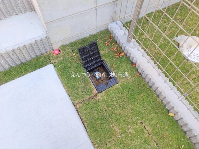 ハートフルタウン土原8期の庭