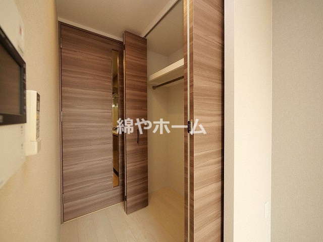 レジュールアッシュ玉造の収納|収納のためのスペースです