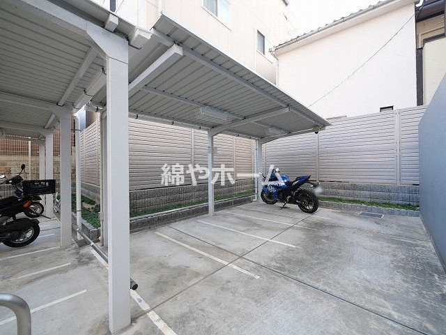 レジュールアッシュ玉造のその他共用部分