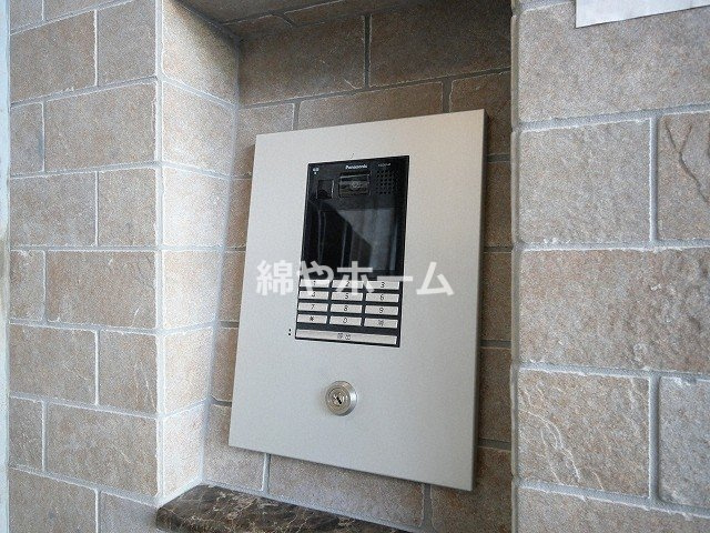 レジュールアッシュ玉造のセキュリティ