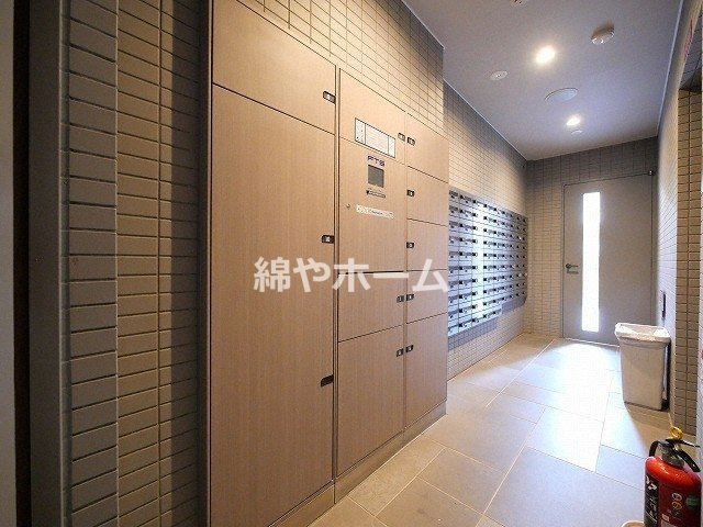レジュールアッシュ玉造のその他共用部分
