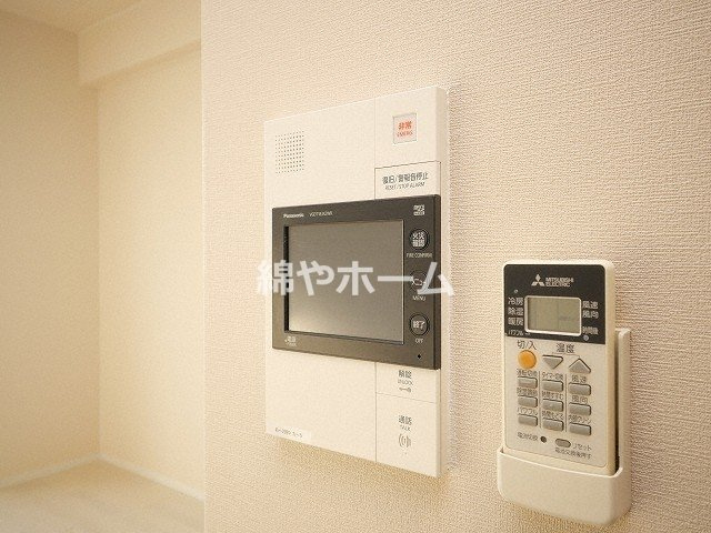 レジュールアッシュ玉造のセキュリティ