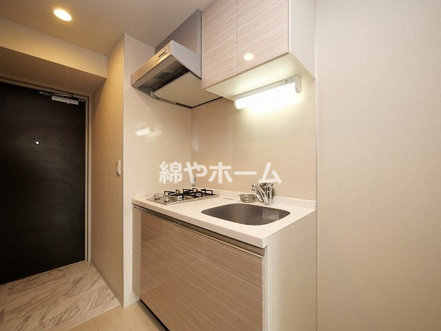 レジュールアッシュ玉造のキッチン|使いやすいキッチンです