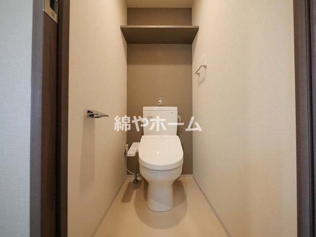 レジュールアッシュ玉造のトイレ|トイレも気になるポイント