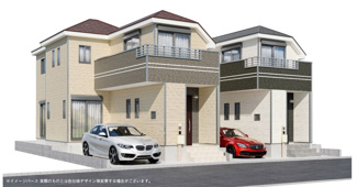 【外観パース】 | 現地