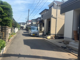 【前面道路含む現地写真】 | 前面道路