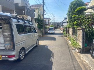 【前面道路含む現地写真】 | 前面道路