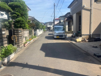 【前面道路含む現地写真】 | 前面道路