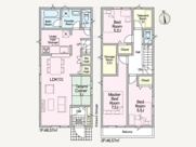 山科区北花山市田町　新築戸建の画像