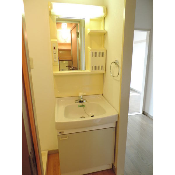 パティオ新栄の洗面所