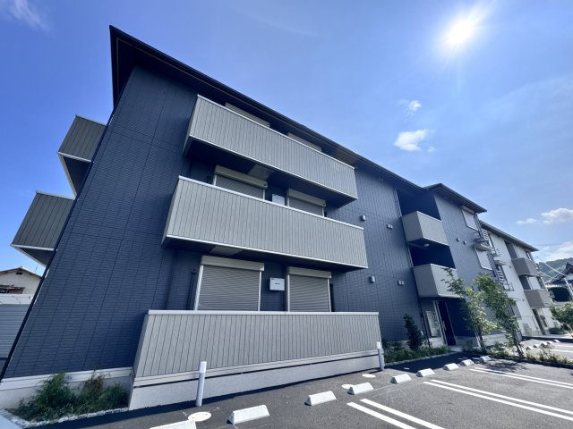 GRAMM奥海印寺EASTの外観