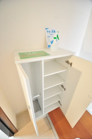 大阪市城東区野江２丁目の賃貸マンションの玄関