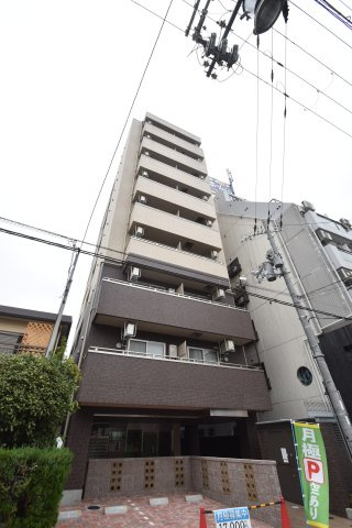 大阪市城東区野江２丁目の賃貸マンションの外観