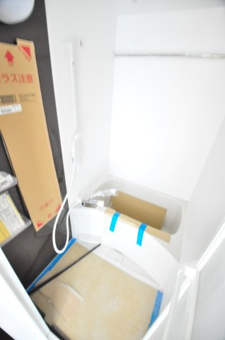 大阪市城東区野江２丁目の賃貸マンションの浴室