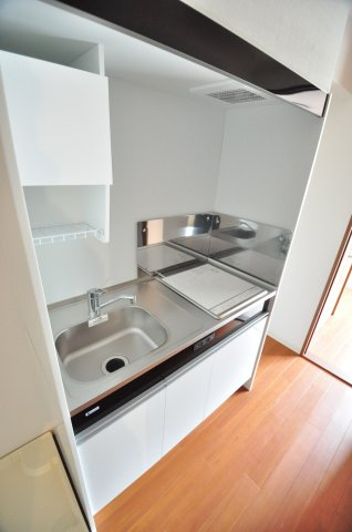 大阪市城東区野江２丁目の賃貸マンションのキッチン