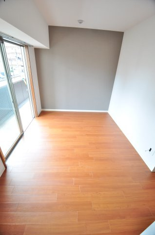 大阪市城東区野江２丁目の賃貸マンションの寝室