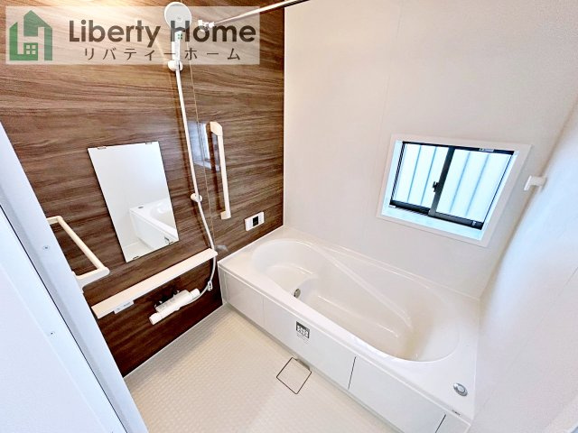 水戸市見和3丁目　新築戸建　A号棟の浴室