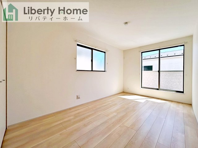 水戸市見和3丁目　新築戸建　A号棟の寝室