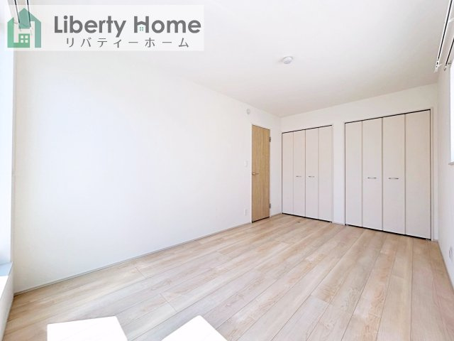 水戸市見和3丁目　新築戸建　A号棟の寝室