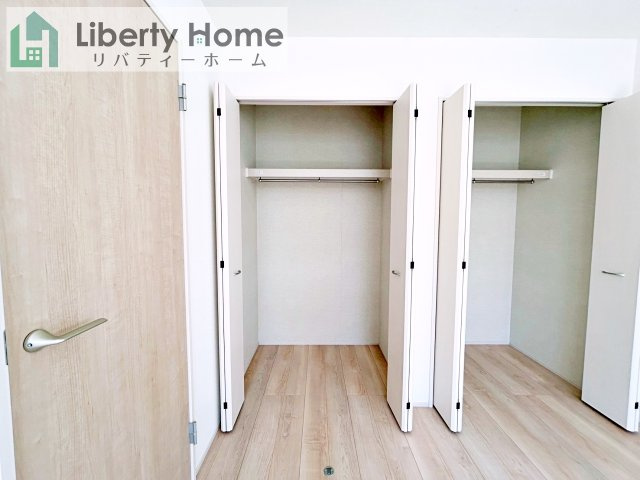 水戸市見和3丁目　新築戸建　A号棟の収納