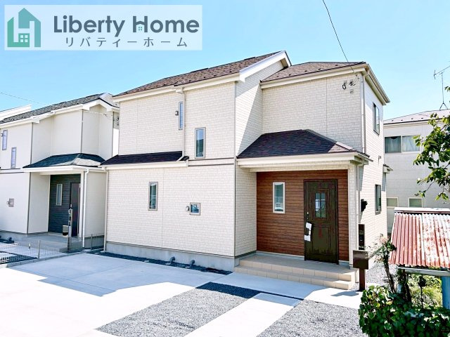 水戸市見和3丁目　新築戸建　A号棟の外観|ご予約をいただければ、『平日の空いた時間』『周辺物件まとめて見たい』『1件だけ見たい』ももちろん可能です♪
お気軽にお問合せください♪