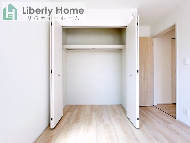 水戸市見和3丁目　新築戸建　A号棟の収納