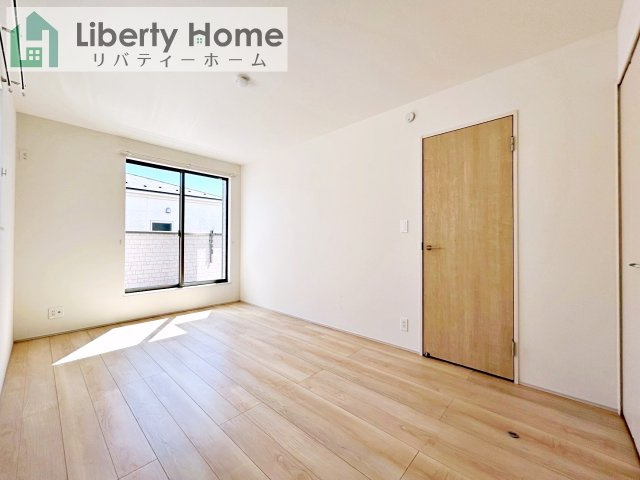 水戸市見和3丁目　新築戸建　A号棟の寝室