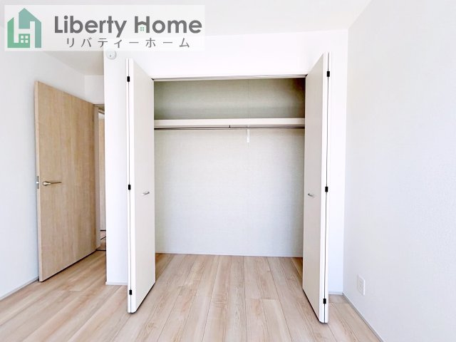 水戸市見和3丁目　新築戸建　A号棟の収納