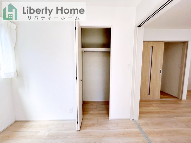 水戸市見和3丁目　新築戸建　A号棟の収納