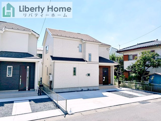 水戸市見和3丁目　新築戸建　A号棟の外観