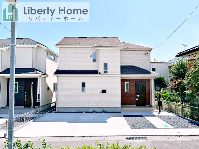 水戸市見和3丁目　新築戸建　A号棟の外観