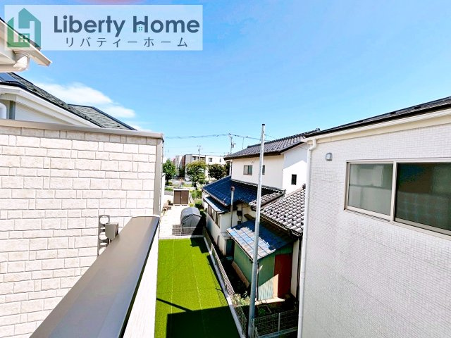 水戸市見和3丁目　新築戸建　A号棟の展望