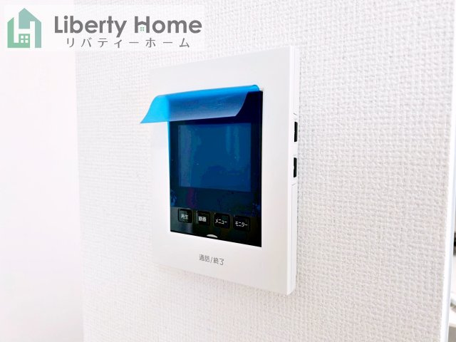 水戸市見和3丁目　新築戸建　A号棟のセキュリティ