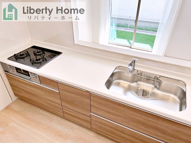 水戸市見和3丁目　新築戸建　A号棟のキッチン