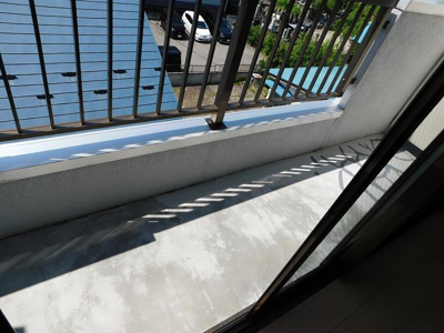 【バルコニー】 | メゾンアルパⅡ