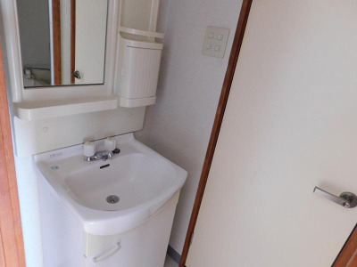 【洗面所】 | メゾンアルパⅡ