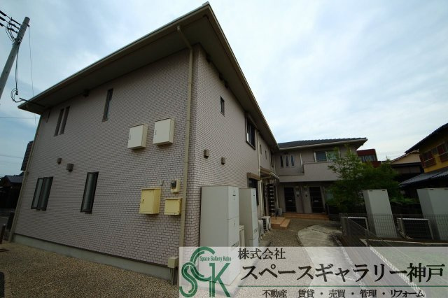アルヴィータの外観パース