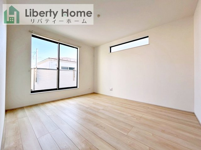 水戸市見和3丁目　新築戸建　B号棟の寝室